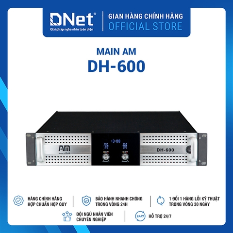 POWER CÔNG SUẤT AM DH-600