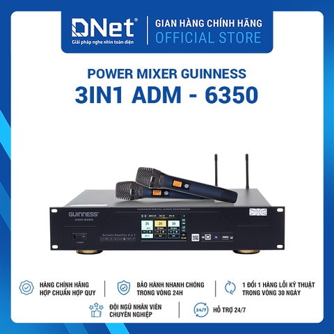Main 3 in 1 GUINNESS ADM - 6350