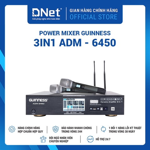 Main 3in1 GUINNESS ADM - 6450