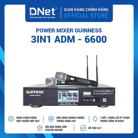 Main 3in1 GUINNESS ADM - 6600