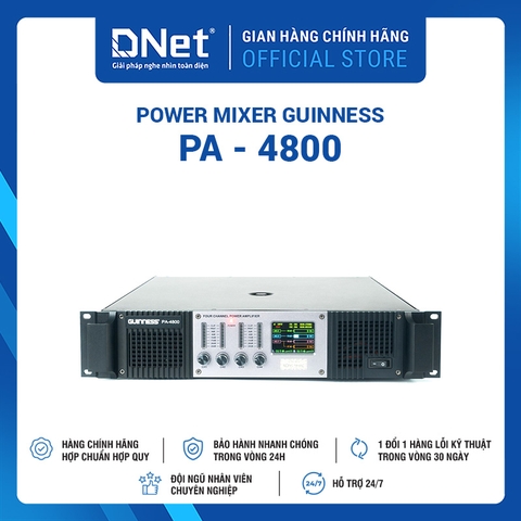 Power ProLab PA - 4800