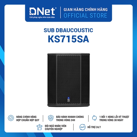 SUB Điện Dbacoustic KS715SA