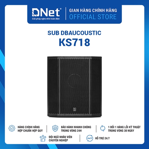 SUB HƠI Dbacoustic KS718