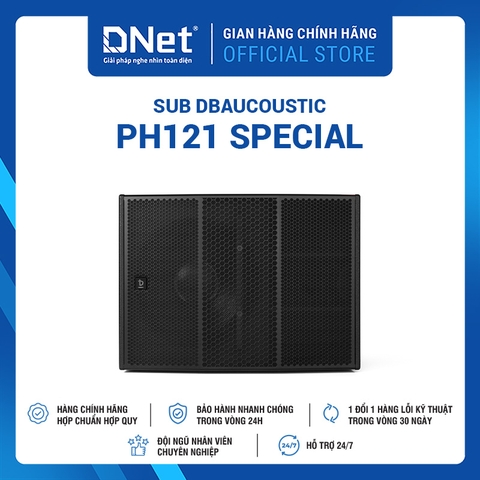 SUB HƠI DBAUCOUSTIC PH121 Special
