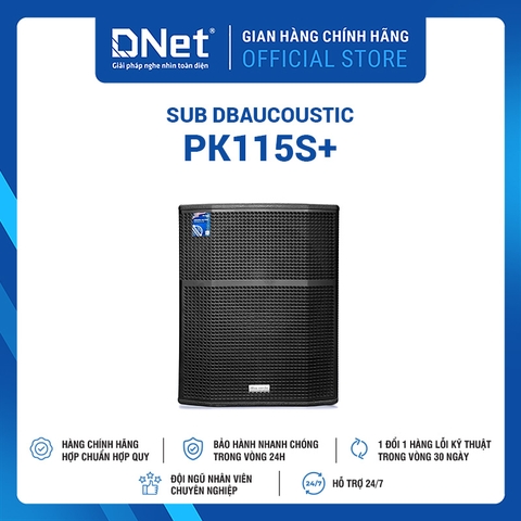 SUB HƠI DB AUCOUSTIC PK115S+