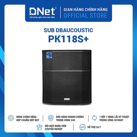 SUB HƠI Dbacoustic PK118S+