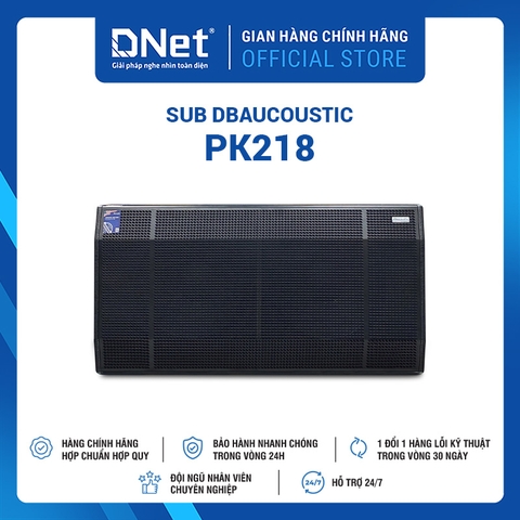 SUB HƠI ĐÔI Dbacoustic PK218