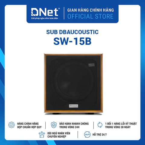 SUB ĐIỆN Dbacoustic SW-15B