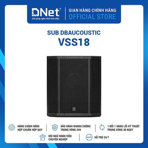 SUB HƠI DBacoustic VSS18
