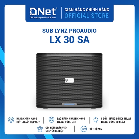 SUB Điện LYNZ PROAUDIO LX 30 SA