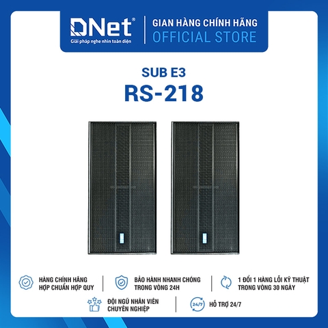 SUB HƠI ĐÔI E3 RS-218