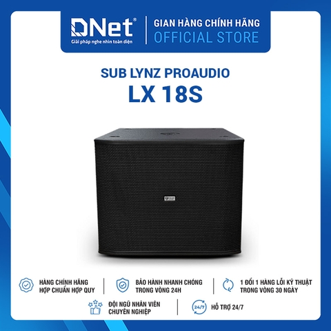 SUB Hơi LYNZ PROAUDIO LX 18S