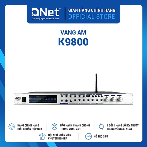 Vang Cơ AM K-9800