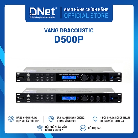 Vang Số Dbacoustic D500P