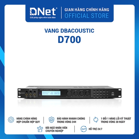 Vang Số DBacoustic D700