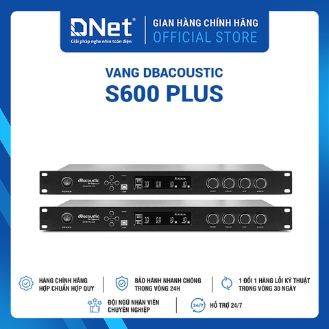 Vang Số DBacoustic S600 Plus