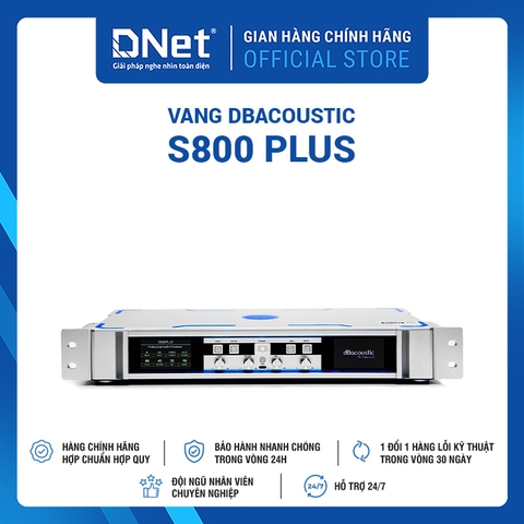 Vang Số DBacoustic S800 Plus