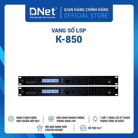 Vang Số LSP K-850