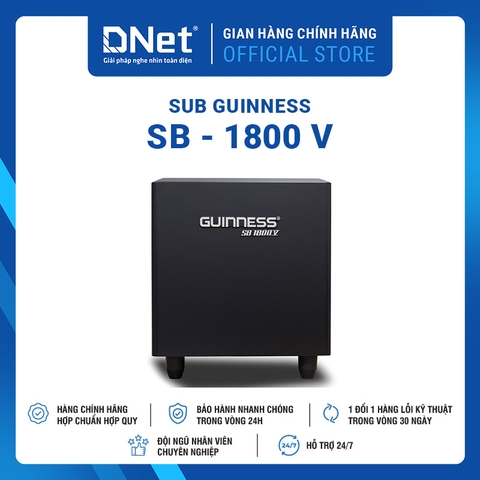 SUB ĐIỆN GUINNESS SB-1800V