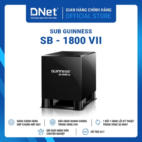 SUB ĐIỆN GUINNESS SB - 1800 VII
