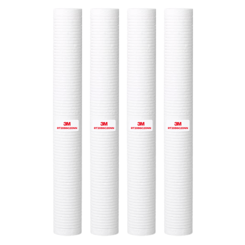 Lõi Lọc Thô 3M RT20B16G20NN 20 inch Thay Cho AP102T-110, CFS02T - Nhập khẩu Mỹ