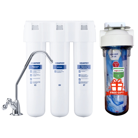 Máy Lọc Nước AQUAPHOR CRYSTAL H Nano Aqualen™ - Nhập Khẩu Châu Âu