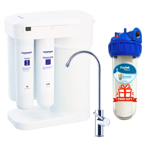 Máy Lọc Nước AQUAPHOR MORION RO DWM 101S - Nhập Khẩu Châu Âu
