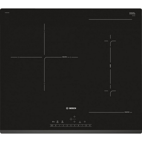 Bếp Từ Bosch HMH.PVJ631FB1E Có 3 Vùng Nấu Từ Serie 6