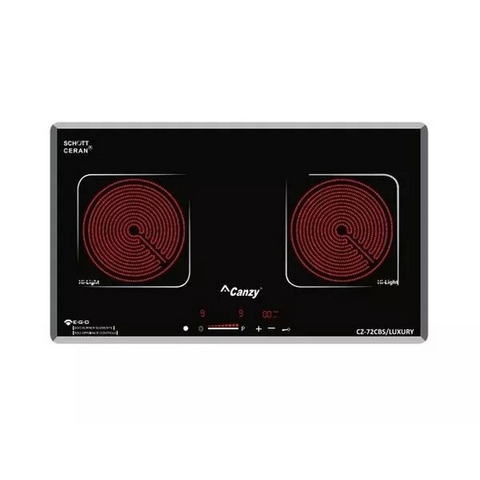 Bếp Điện Canzy CZ 72CBS LUXURY