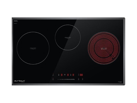 Bếp Điện Từ EUROSUN EU-TE316 3 Vùng Nấu - Nhập Khẩu Malaysia