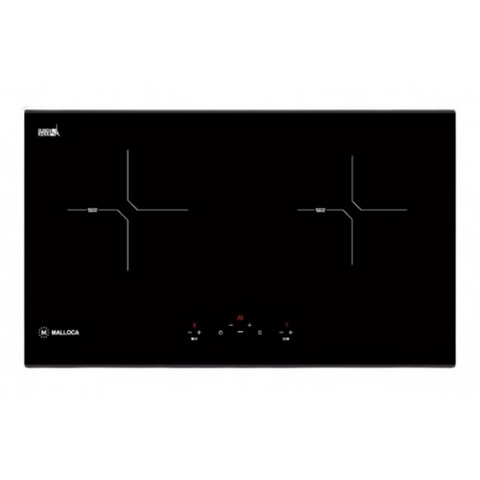 Bếp Từ Malloca MH-02I N - Mặt Kính Âm