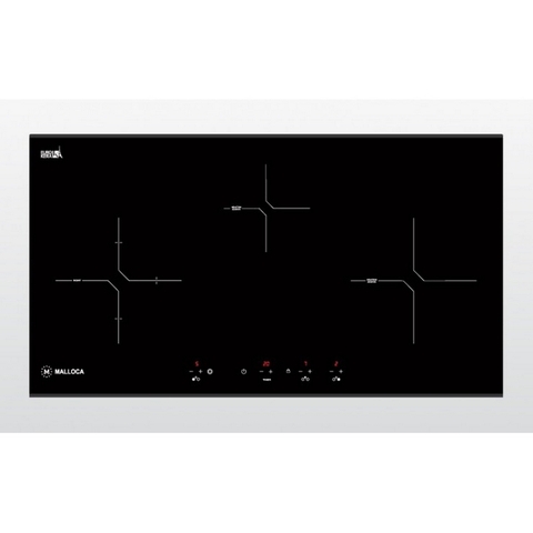 Bếp Điện Từ Malloca MH-03IR N Kính Âm Kết Hợp Hồng Ngoại