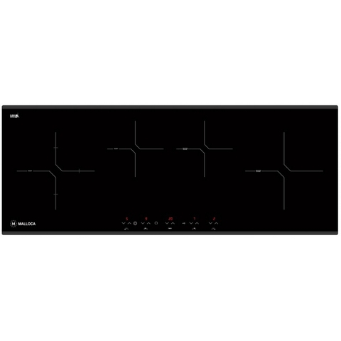 Bếp Điện Từ Malloca MH-04IR S Kết Hợp Hồng Ngoại