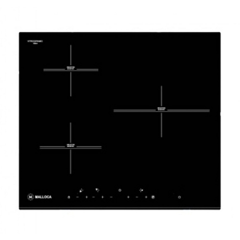 Bếp Từ Malloca MH-5903I 3 Vùng Nấu