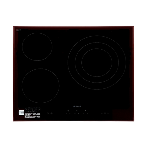 Bếp Điện SMEG SE363ETB 536.64.101 - 3 vùng nấu