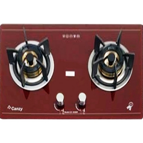 Bếp Gas Âm Canzy CZ-102 Đỏ