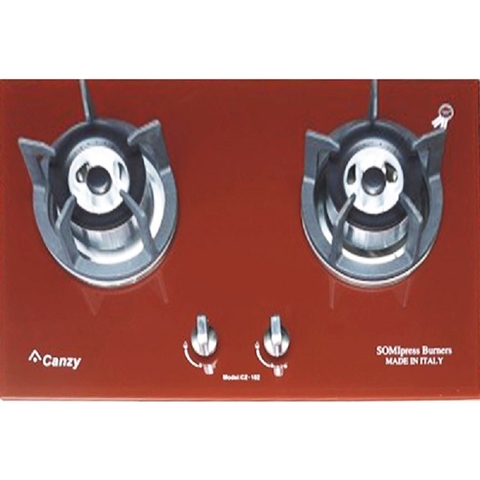 Bếp Gas Âm Canzy CZ 108 Đỏ