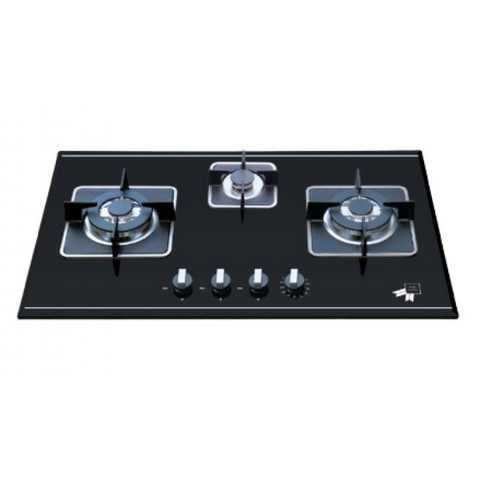 Bếp Gas Malloca AS 9403B - Mặt Kính 3 Bếp