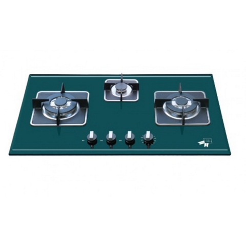 Bếp Gas Malloca AS 9403G - Mặt Kính 3 Bếp