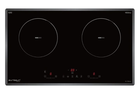 Bếp Từ Đôi Eurosun EU-T256MAX 2 Vùng Nấu - Nhập Khẩu Malaysia