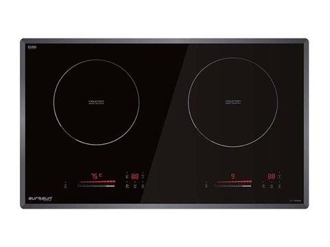 Bếp Từ Đôi EUROSUN EU-T508MAX 2 Vùng Nấu - Nhập Khẩu Malaysia
