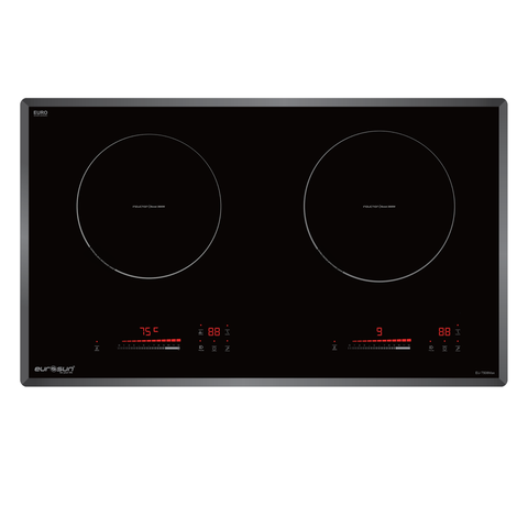 Bếp Từ Đôi EUROSUN EU-T508MAX 2 Vùng Nấu - Nhập Khẩu Malaysia