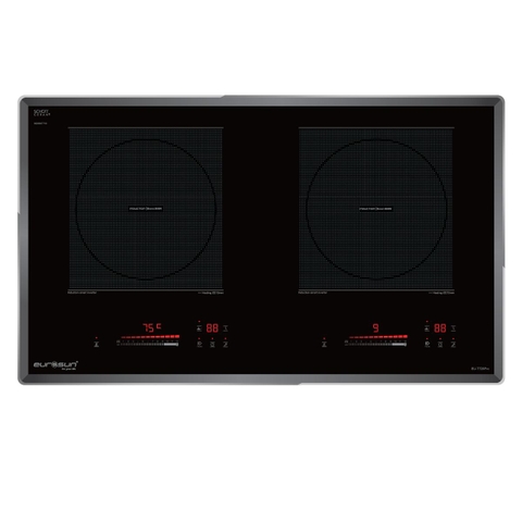 Bếp Từ EUROSUN EU-T726PRO 2 Vùng Nấu - Nhập Khẩu Malaysia