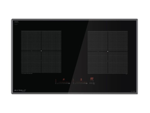 Bếp Từ Eurosun EU-T888GE (Silver/Gold) 2 Vùng Nấu - Nhập Khẩu CHLB Đức