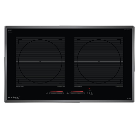 Bếp Từ Eurosun EU-T897G 2 Vùng Nấu - Nhập Khẩu CHLB Đức