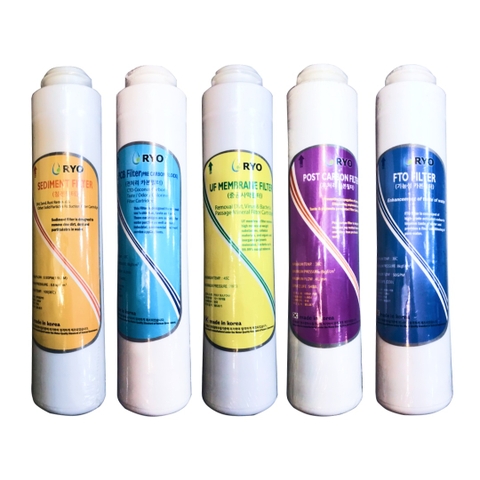 Lõi Lọc Nước RYO Hyundai Cho Máy RP902 - Nhập Khẩu Hàn Quốc