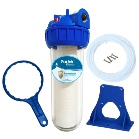 Bộ Lọc Thô PARTEK P1012-PRS 10 inch Cao Cấp USA Quality - Tùy Chọn Lõi Lọc