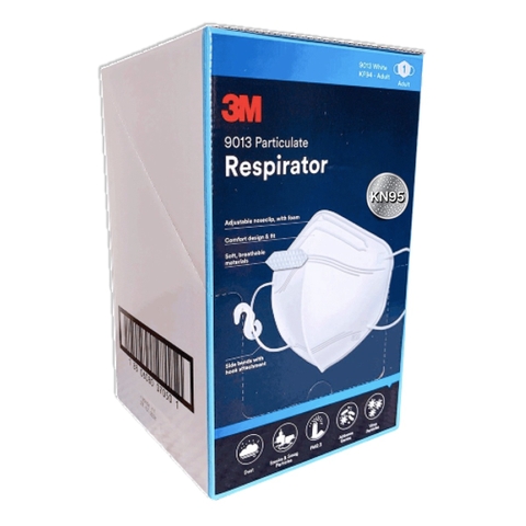 Khẩu Trang 3M KN95 9513 (Hộp 20 cái) - Chính hãng 3M Singapore