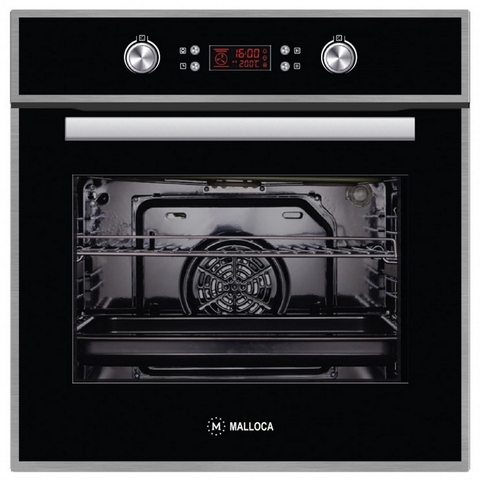 Lò Nướng Điện Malloca MOV-65 PYRO Âm Tủ (Kính Đen) 65L