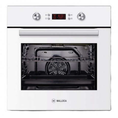 Lò Nướng Điện Malloca MOV-65DA Âm Tủ (Kính Trắng) 65L